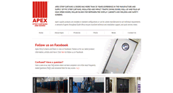 Desktop Screenshot of apexstrip.co.za